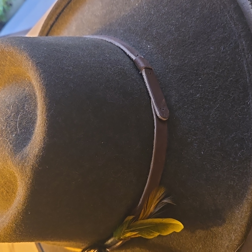 Broner small felt fedora dark brown - Picture 5 of 12